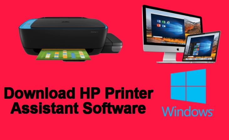 install hp scanner software